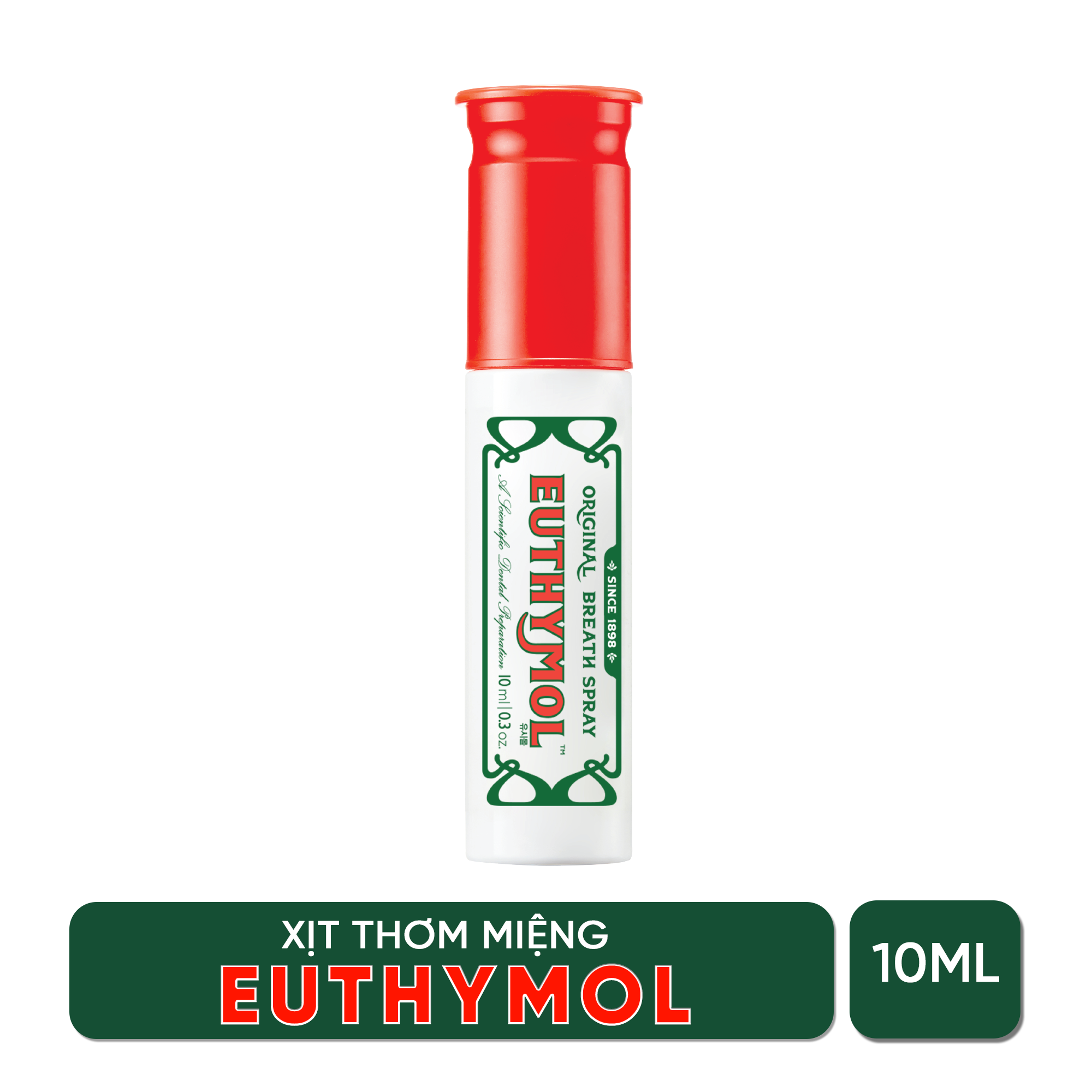 Xịt thơm miệng Euthymol Breath Spray 10ml